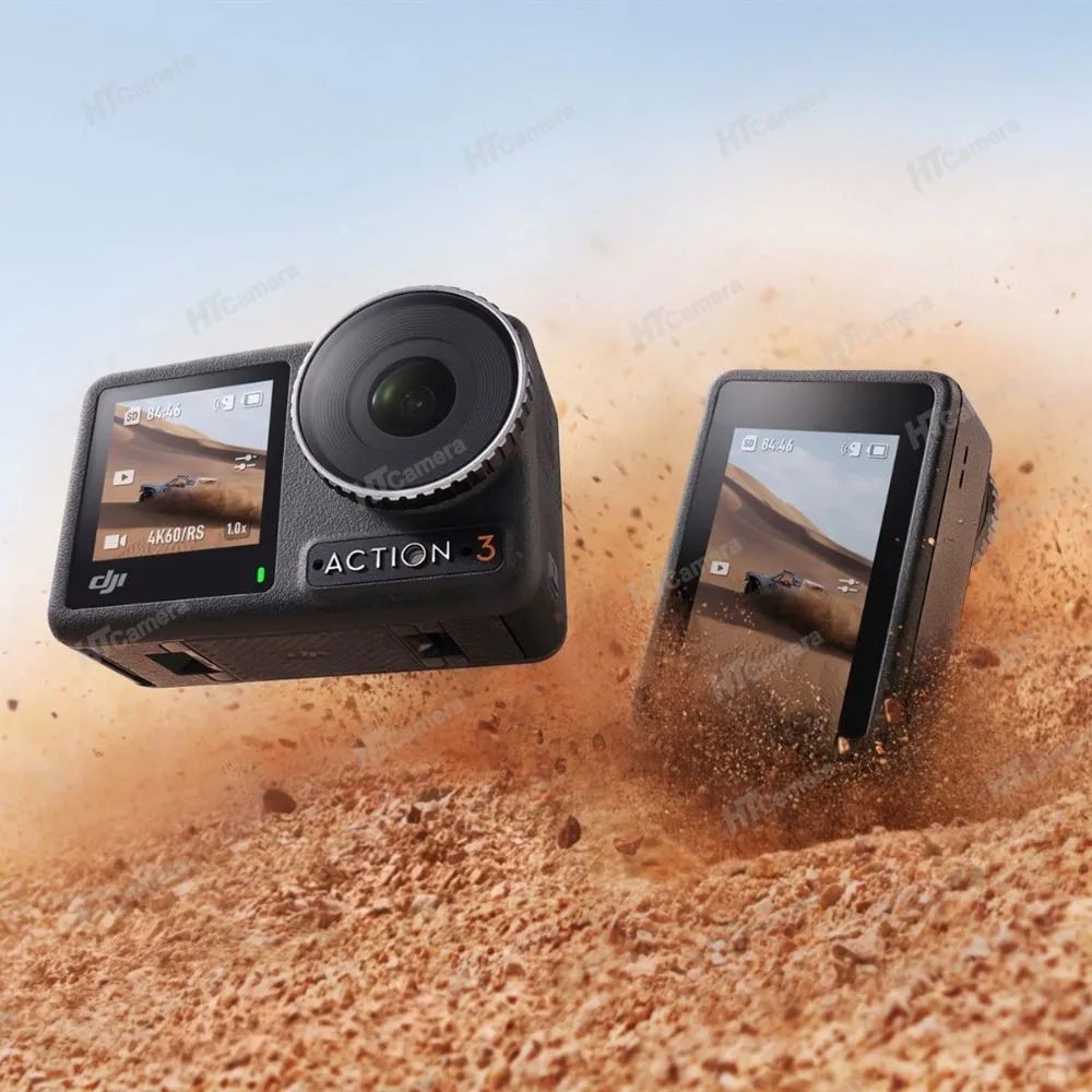 DJI Camera nhỏ gọn linh hoạt kháng nước chống bụi hiệu quả